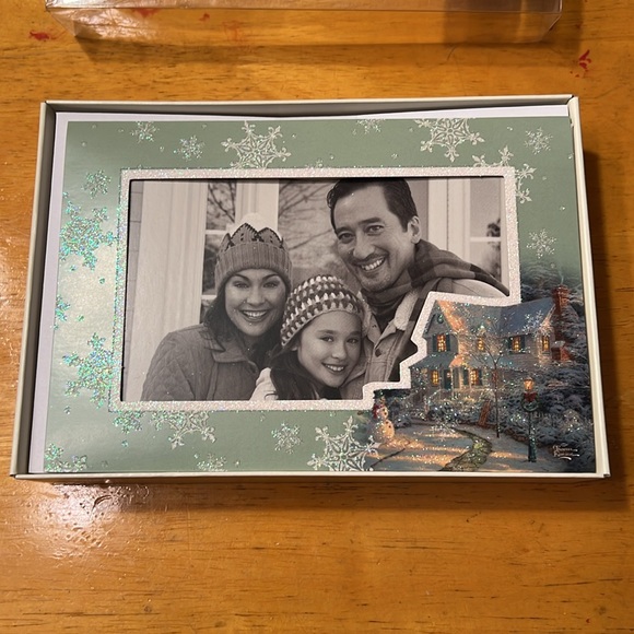 Hallmark Thomas Kinkade photo cards. 1 box. New with tag. - Picture 2 of 6